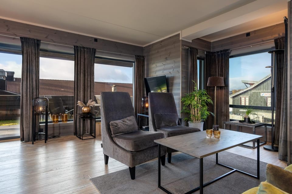 Riddertunets glimt Apartment in Innlandet