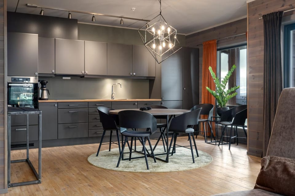 Riddertunets glimt Apartment in Innlandet