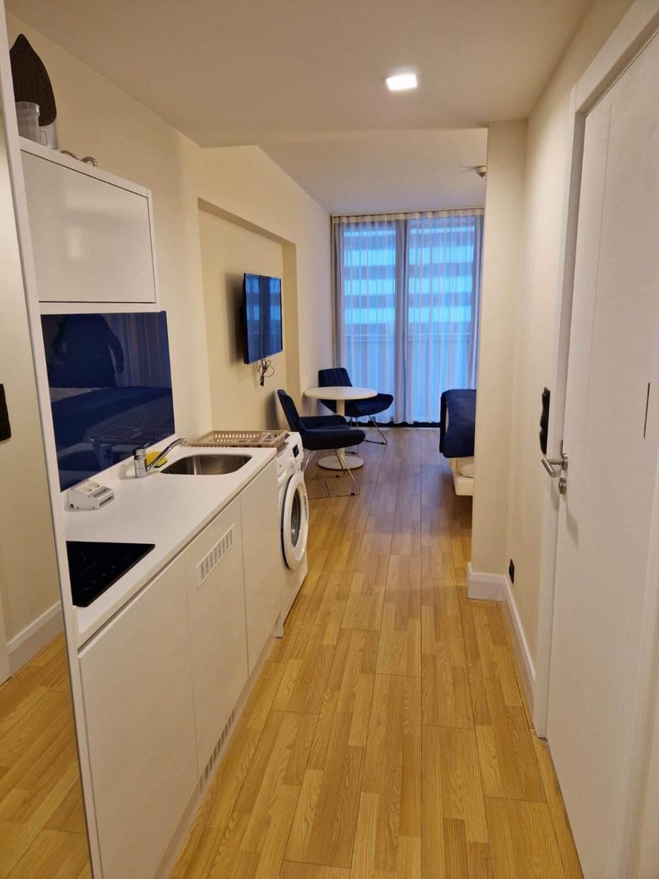 ORBI CITY - seafront aparthotel. Apartment in Batumi