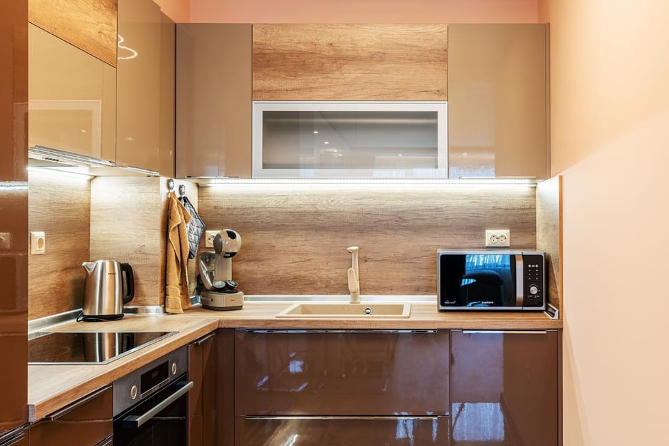 Coffee/tea facilities, Kitchen or kitchenette, minibar, pet friendly, stove, toaster