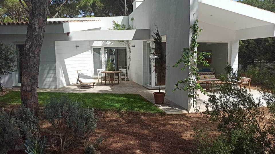 Diseño y luz entre los pinos House in Chiclana de la Frontera
