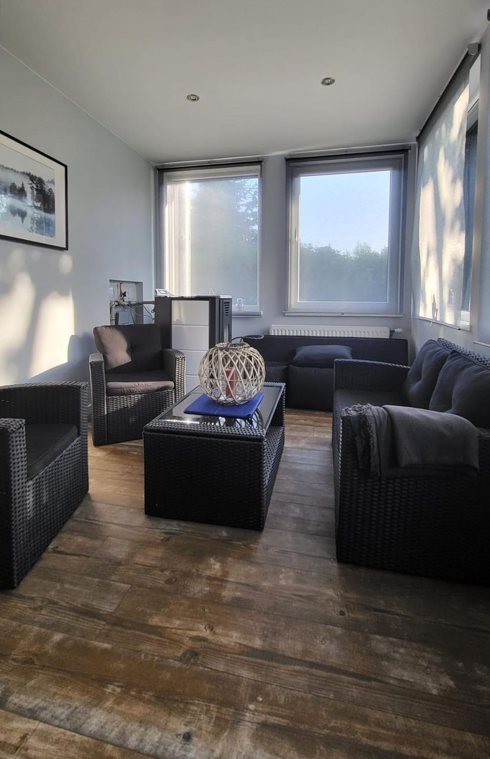 Seating area