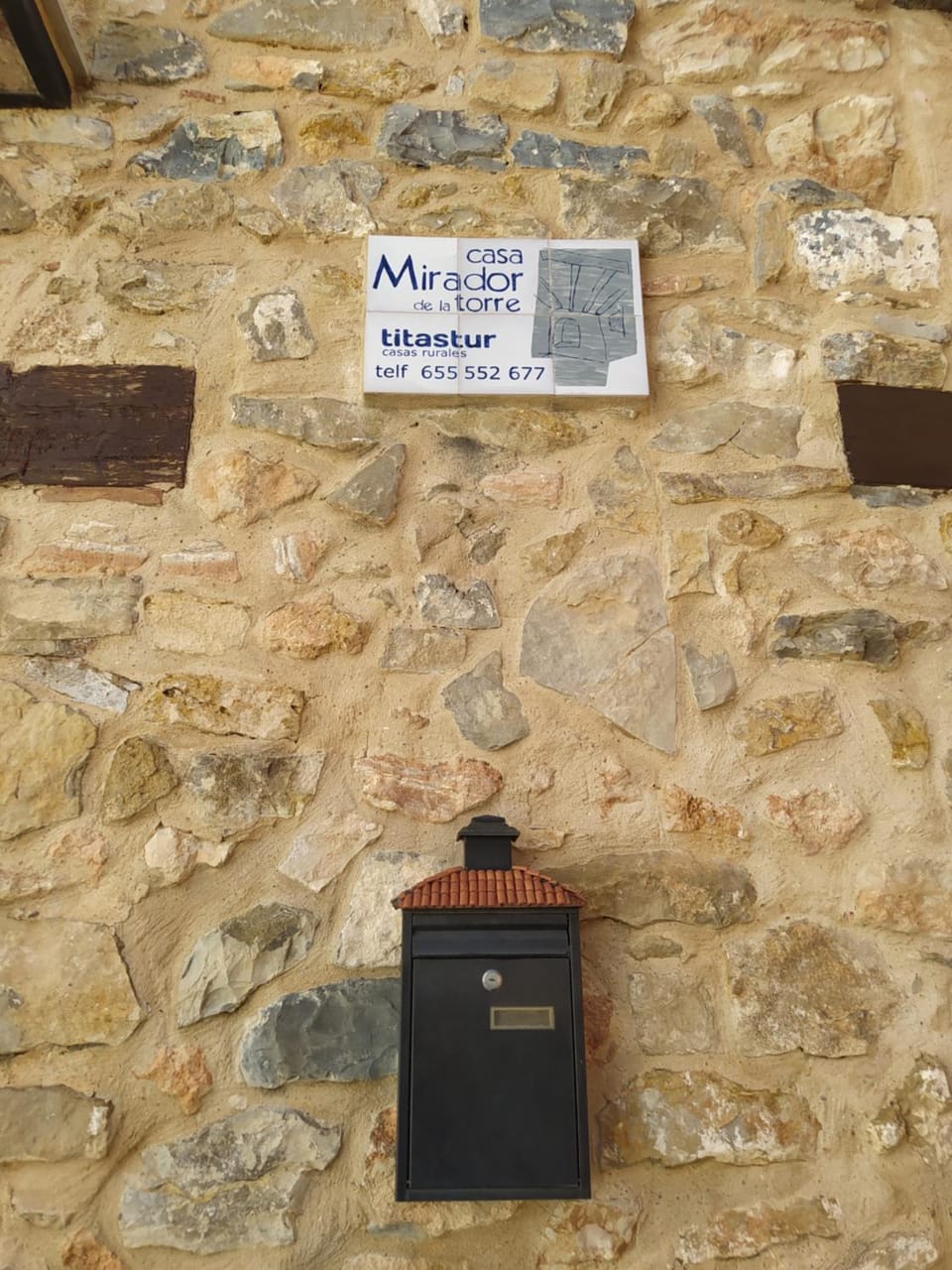 Casa Rural Mirador de la Torre House in Valencian Community