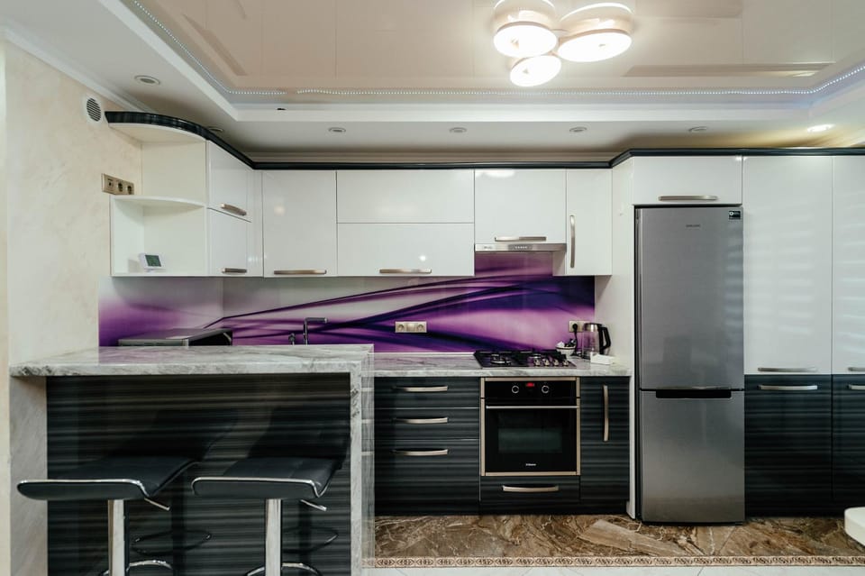 Kitchen or kitchenette, kitchen