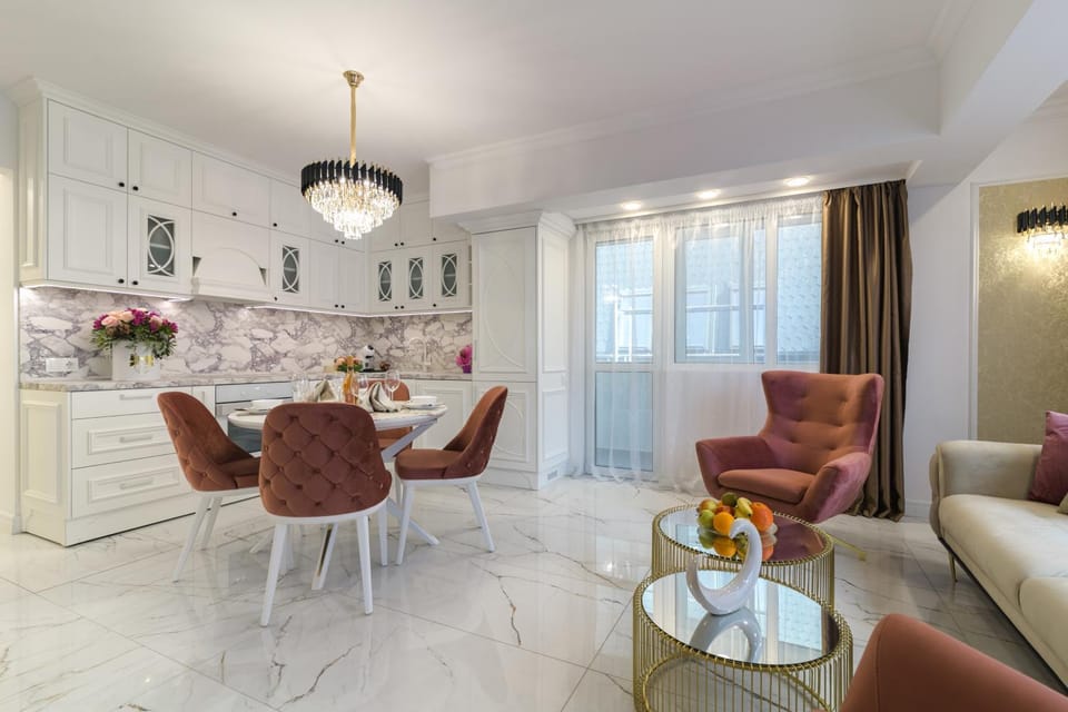 ЛУКС НА МОРЕ Luxury apartment in downtown with garage Apartment in Varna