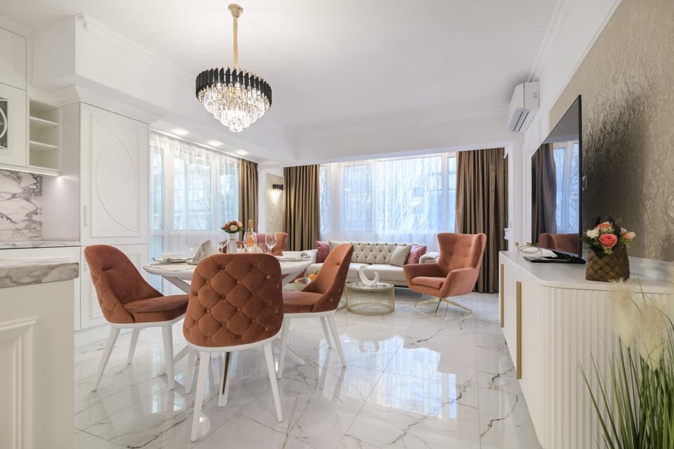 ЛУКС НА МОРЕ Luxury apartment in downtown with garage Apartment in Varna