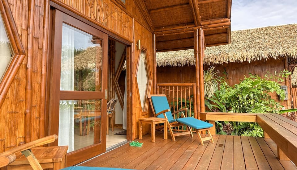 Balcony/Terrace, Garden view, sunbed