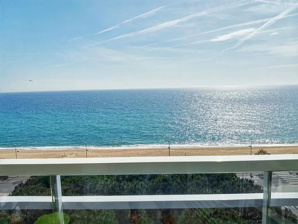 Day, Natural landscape, View (from property/room), Balcony/Terrace, Beach, Sea view