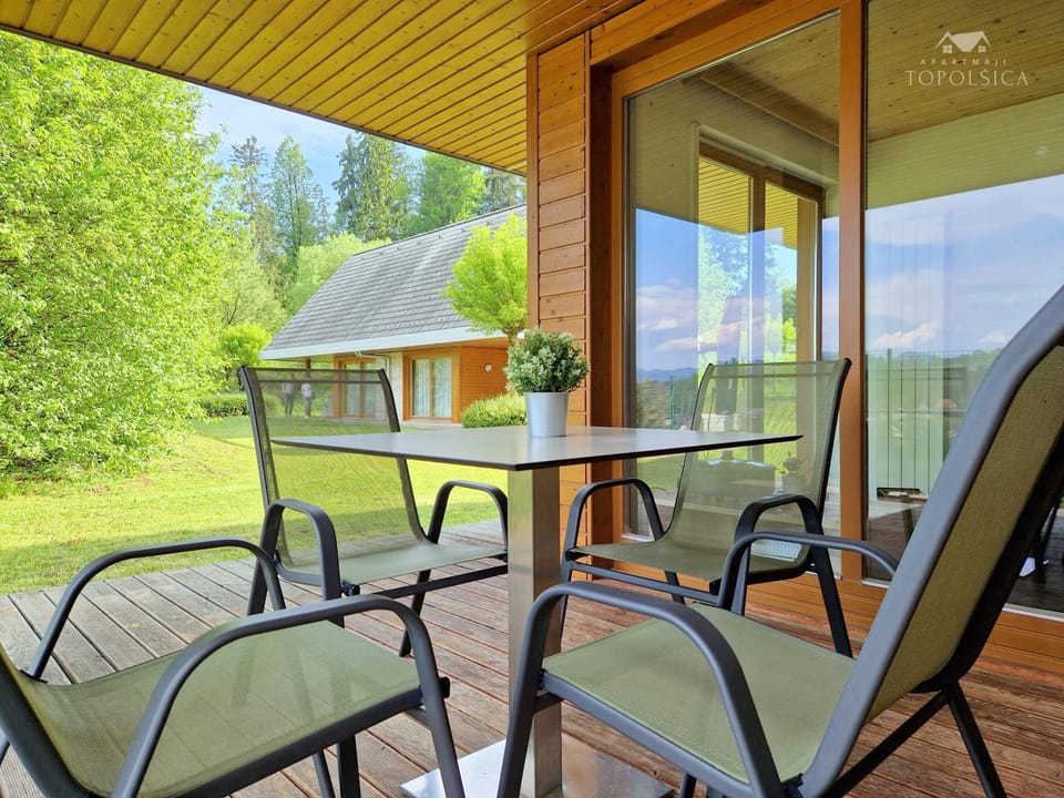 Patio, Garden, Balcony/Terrace, Garden view