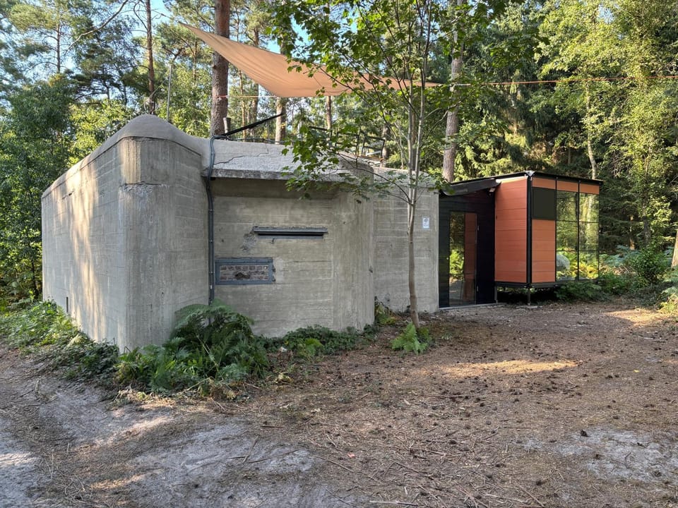 TerraVenturia - Defcamp Luxury tent in Flanders