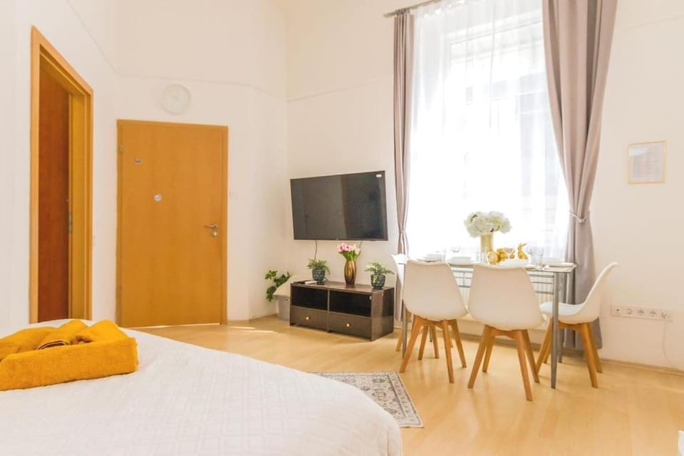 Trendy 2 Room Flat near Corvin Mall with Garage Apartment in Budapest
