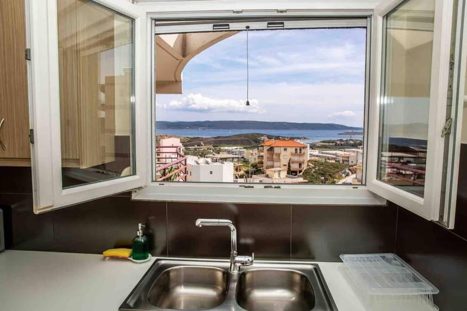 Lavrio Olympic Marine Seaview 2bdr Apt Apartment in Decentralized Administration of Attica