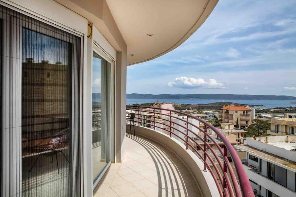 Lavrio Olympic Marine Seaview 2bdr Apt Apartment in Decentralized Administration of Attica