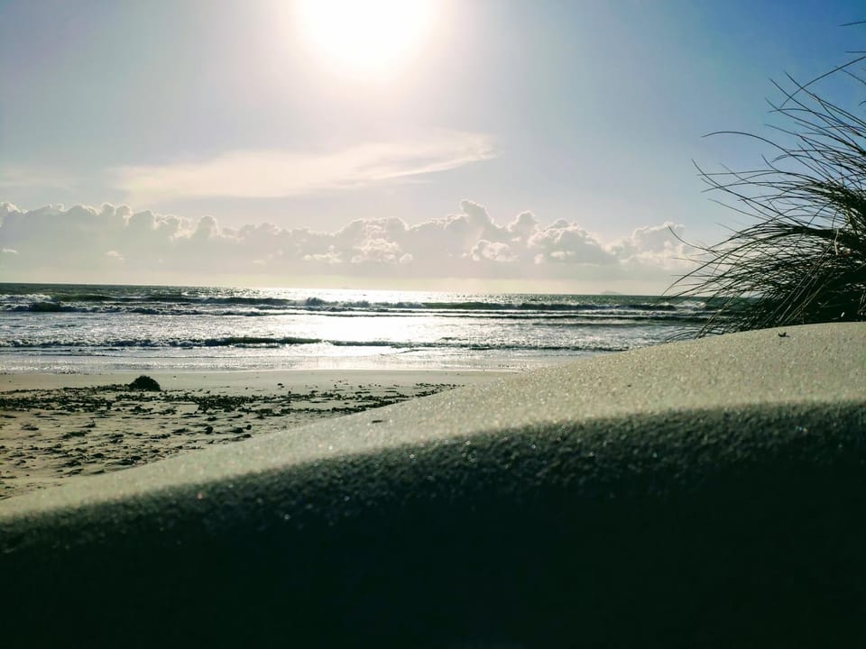 Natural landscape, Beach, Sea view