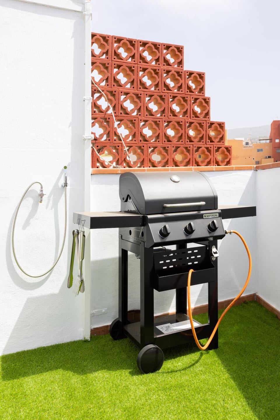 BBQ facilities, Balcony/Terrace