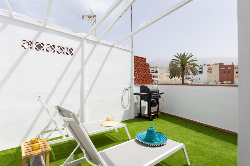 Patio, BBQ facilities, Balcony/Terrace, Balcony/Terrace, sunbed