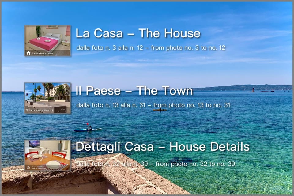 Natural landscape, Text overlay