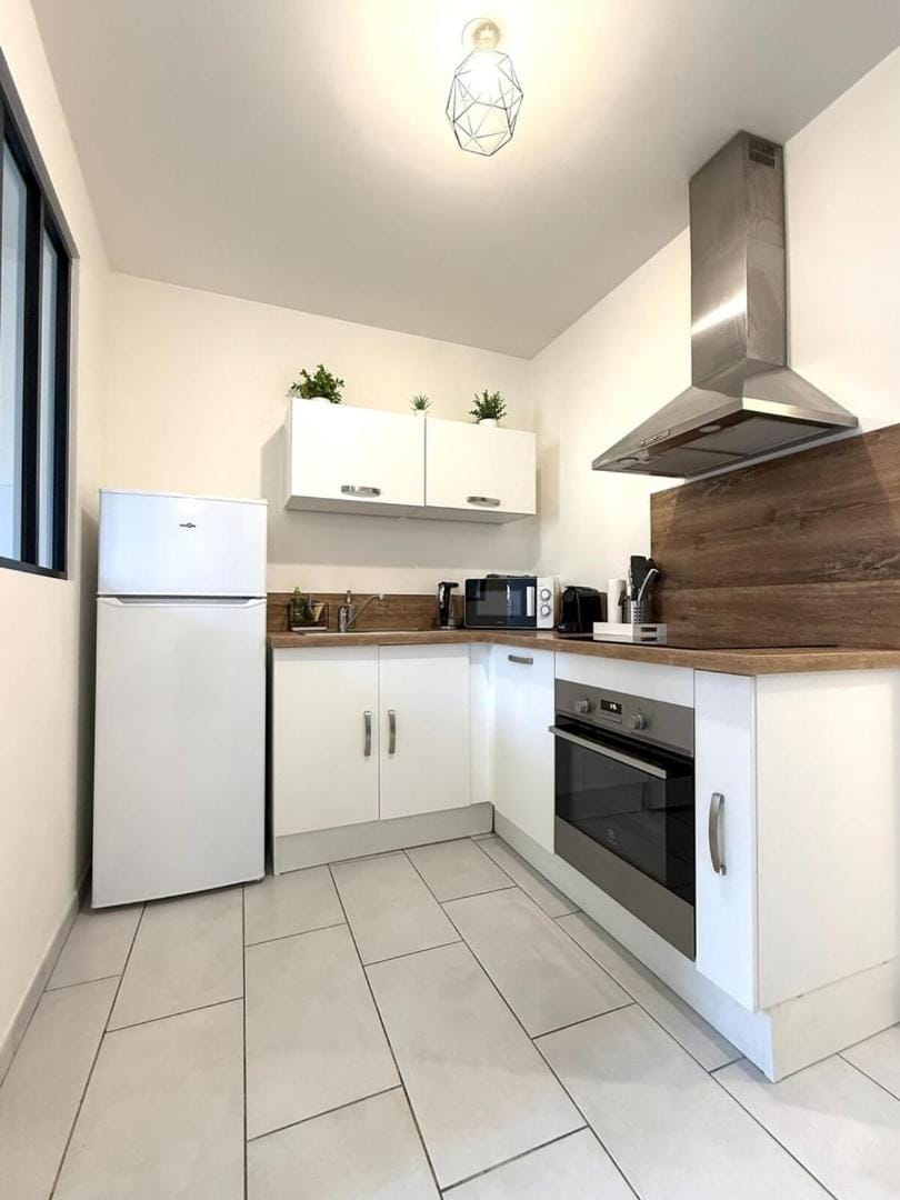 Appart' Lumineux & Chic. Parking Rue Sans Stress Apartment in Dreux