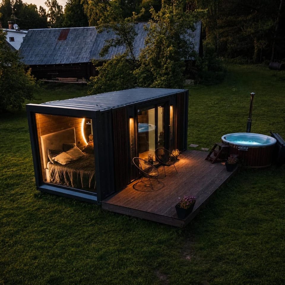 Reborn Cabins Cabin in Latvia