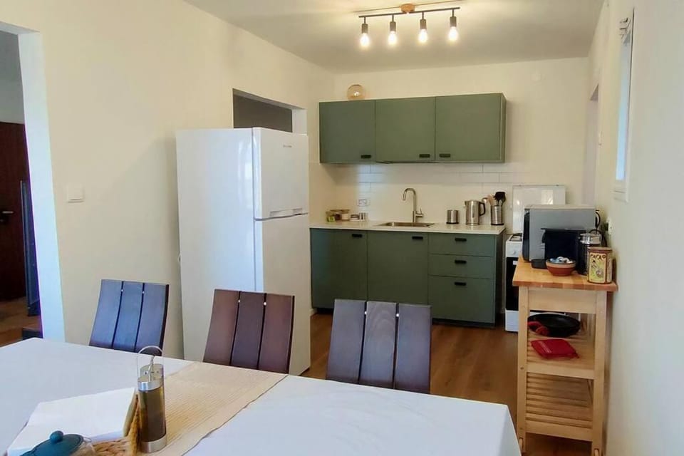 Kitchen or kitchenette, minibar, pet friendly, stove, kitchen