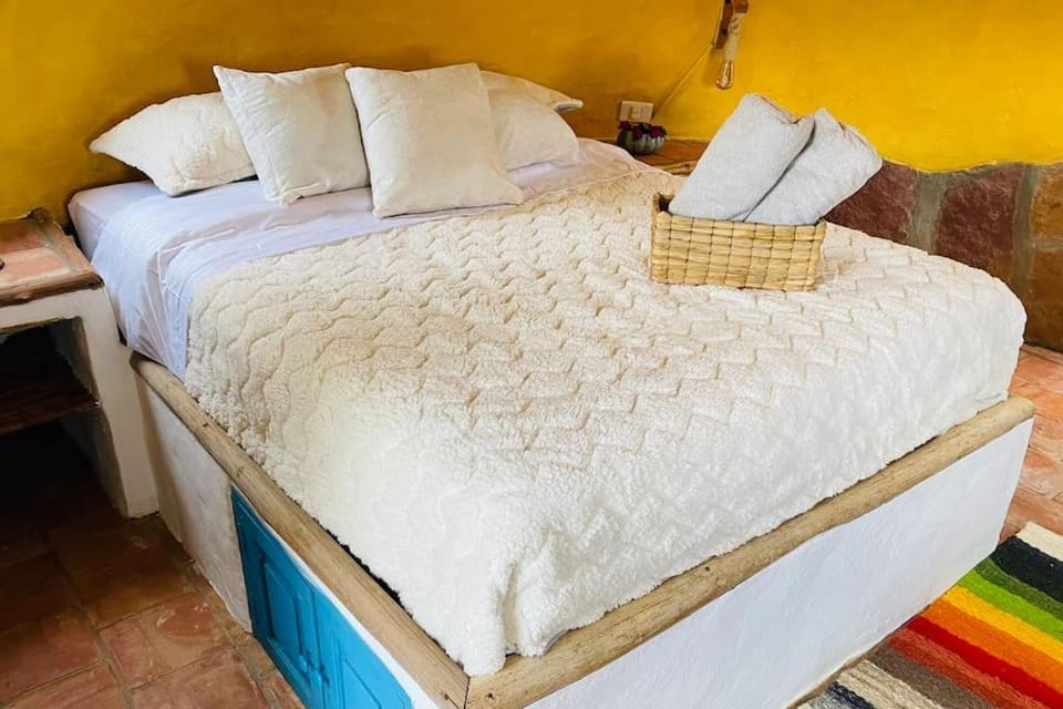 Hermoso Glamping Mikonos Apartment in Santander, Colombia