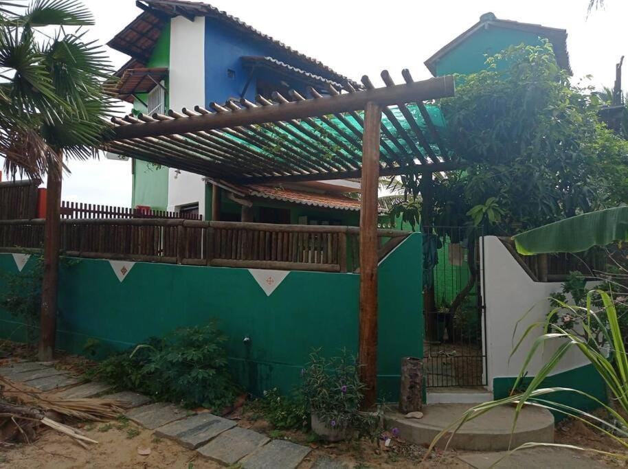 Property building, Garden view