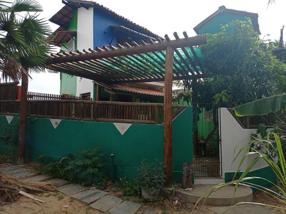 Property building, Garden