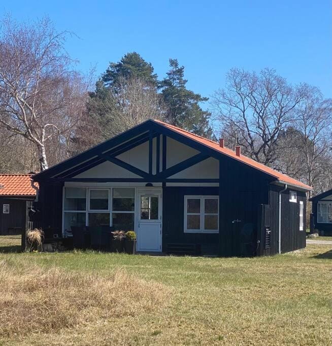 Charmerende sommerhus - 200 m fra stranden House in Væggerløse