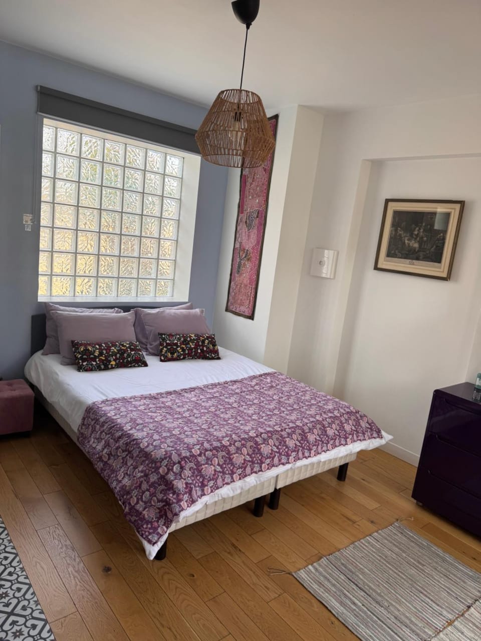 GREEN&PURPLE STUDIO 24-24 Access Apartment in Île-de-France