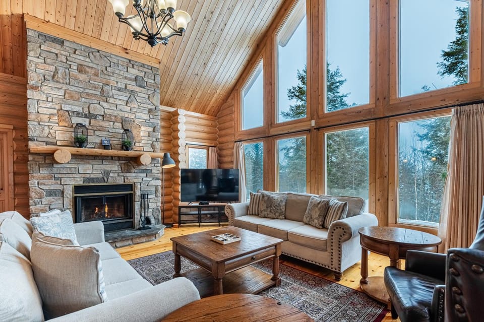 Fiddler Lake Resort - Deer 86 Chalet in Quebec