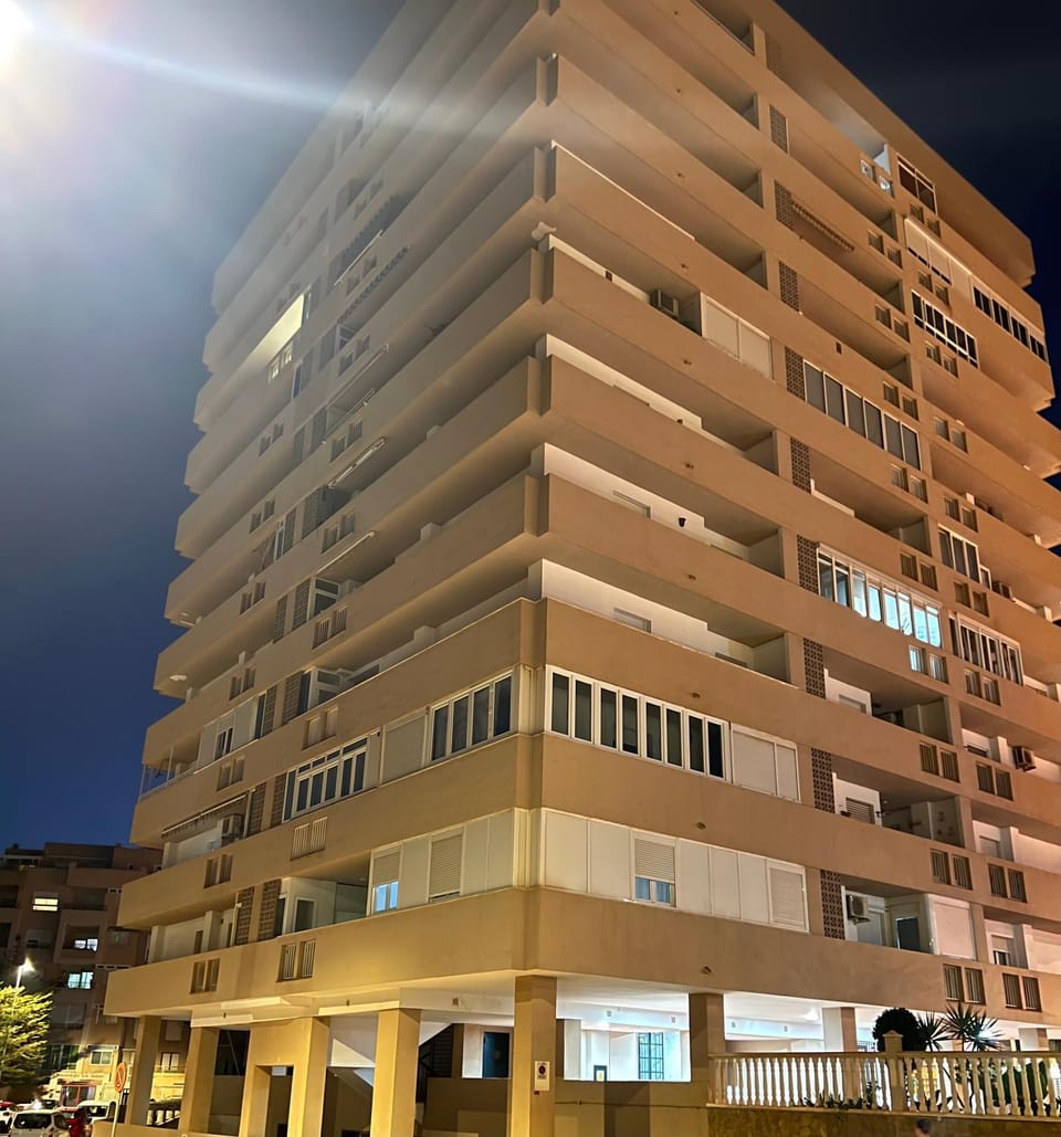 Property building, Night