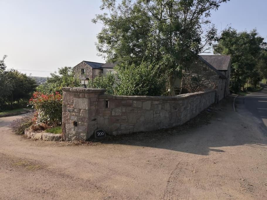 Converted cattle barn overlooking Strangford Lough House in Northern Ireland