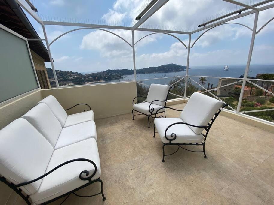 Villa La Terrasse House in Villefranche-sur-Mer