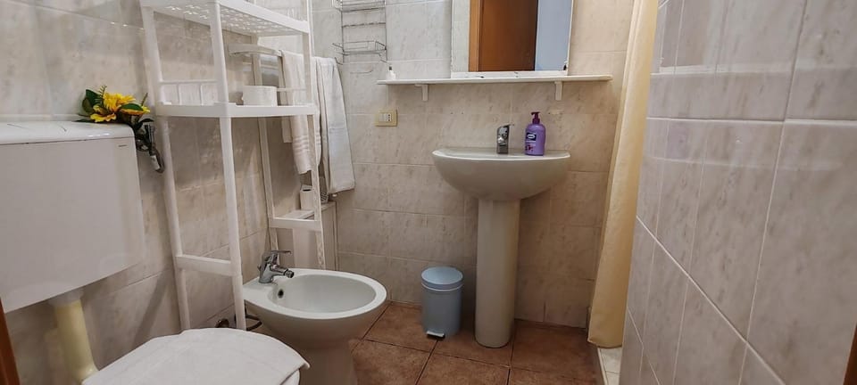 Shower, Toilet, Bathroom, bidet, towels