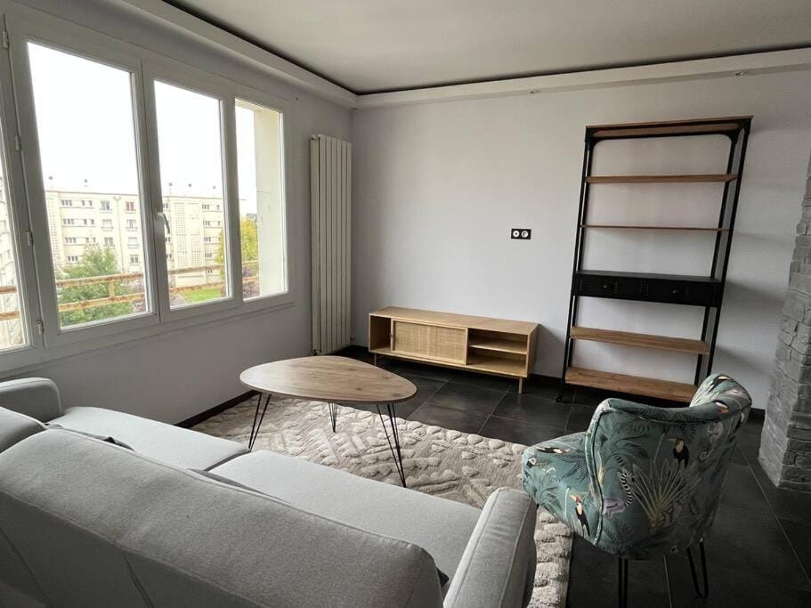 Wasat, Joli appt 3 chambres à Caen Apartment in Caen