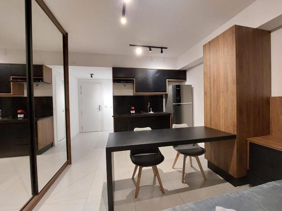 Studio novo junto a liberdade com garagem Apartment in Sao Paulo City