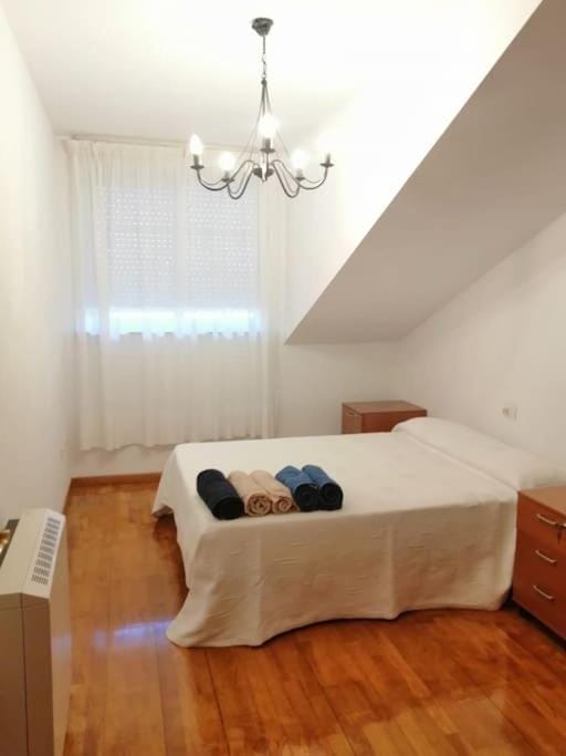 Apartamento céntrico Terraza con vistas al mar Apartment in O Salnés