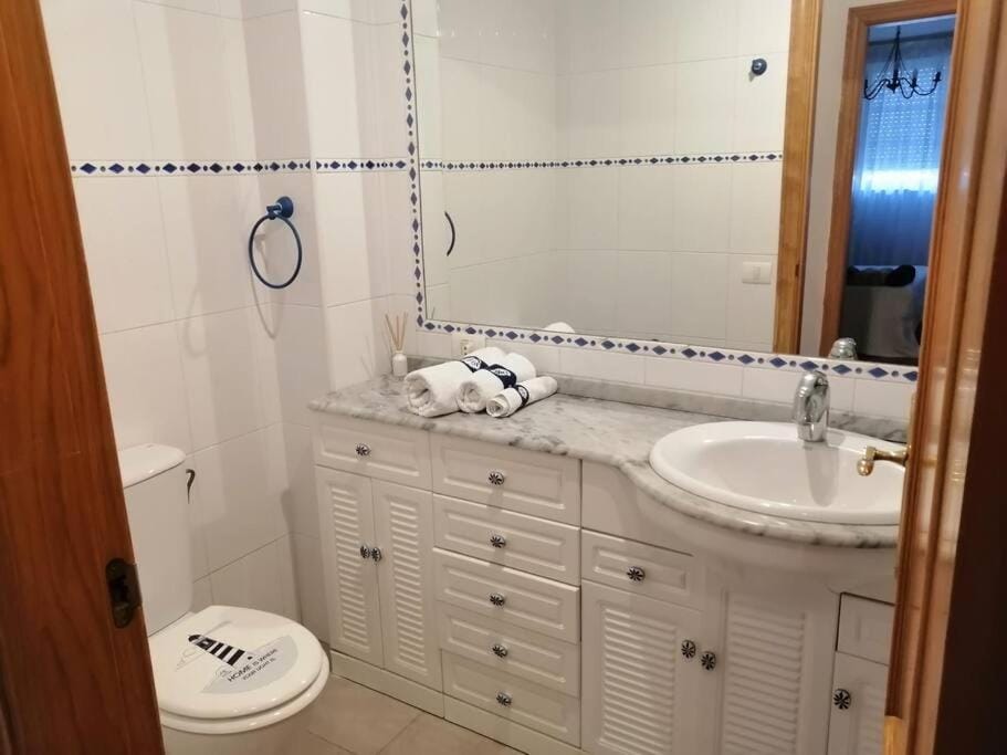 Apartamento céntrico Terraza con vistas al mar Apartment in O Salnés