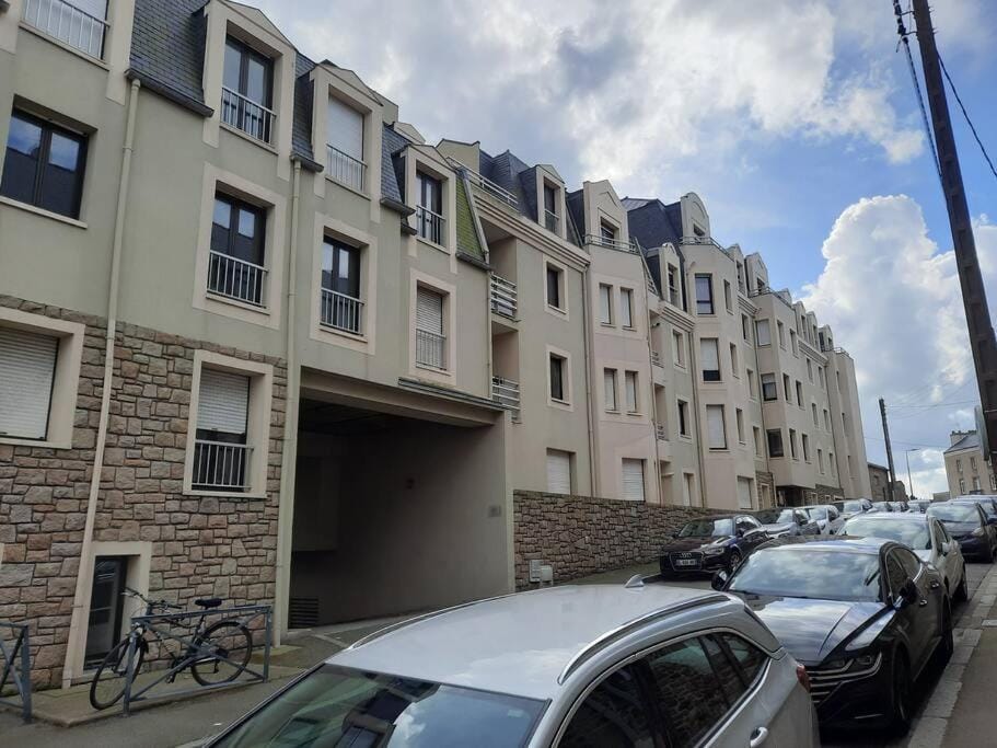 Appartement 10 mins Intra Muros Apartment in St-Malo