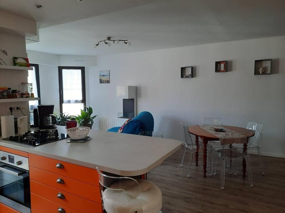 Appartement 10 mins Intra Muros Apartment in St-Malo