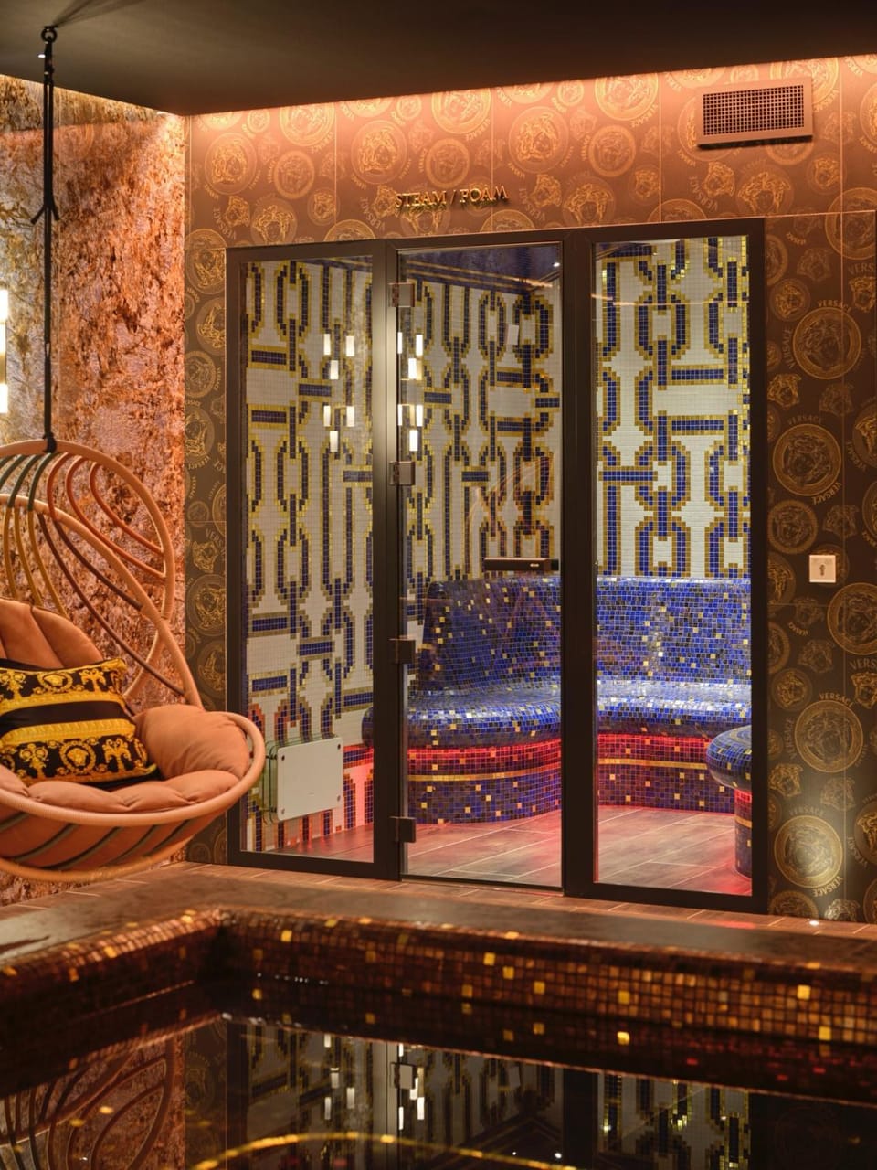 Spa and wellness centre/facilities