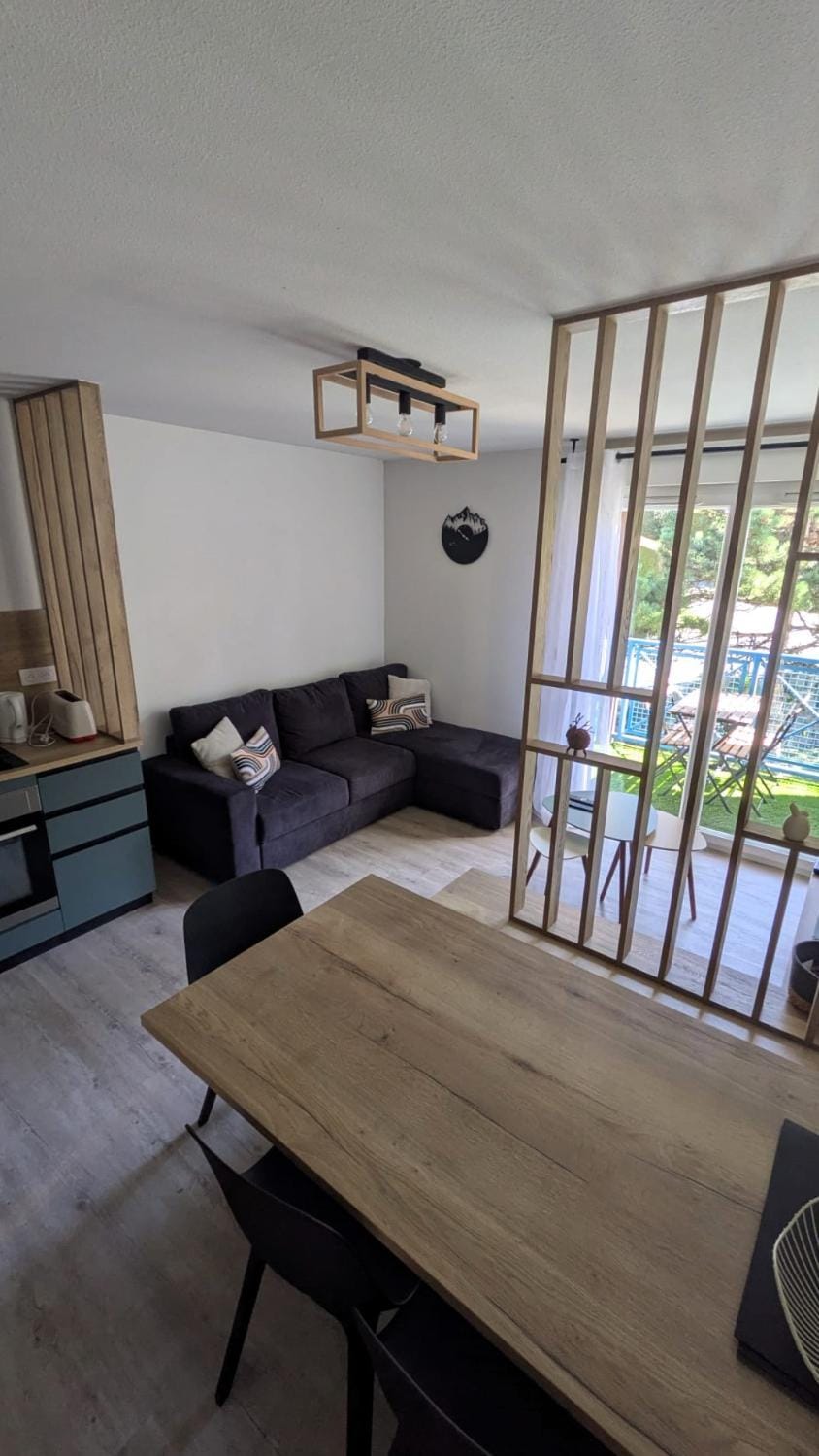Balcony/Terrace, Living room, Dining area, kitchen