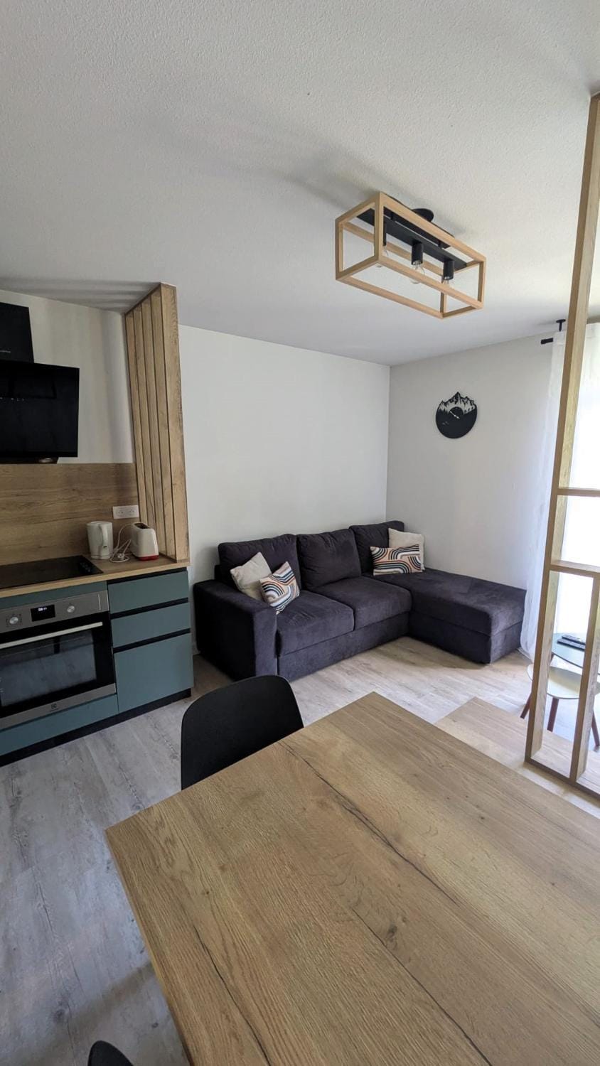 Living room, Dining area, kitchen
