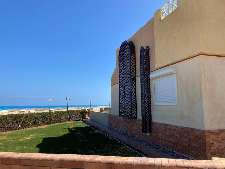 Property building, Garden, Sea view