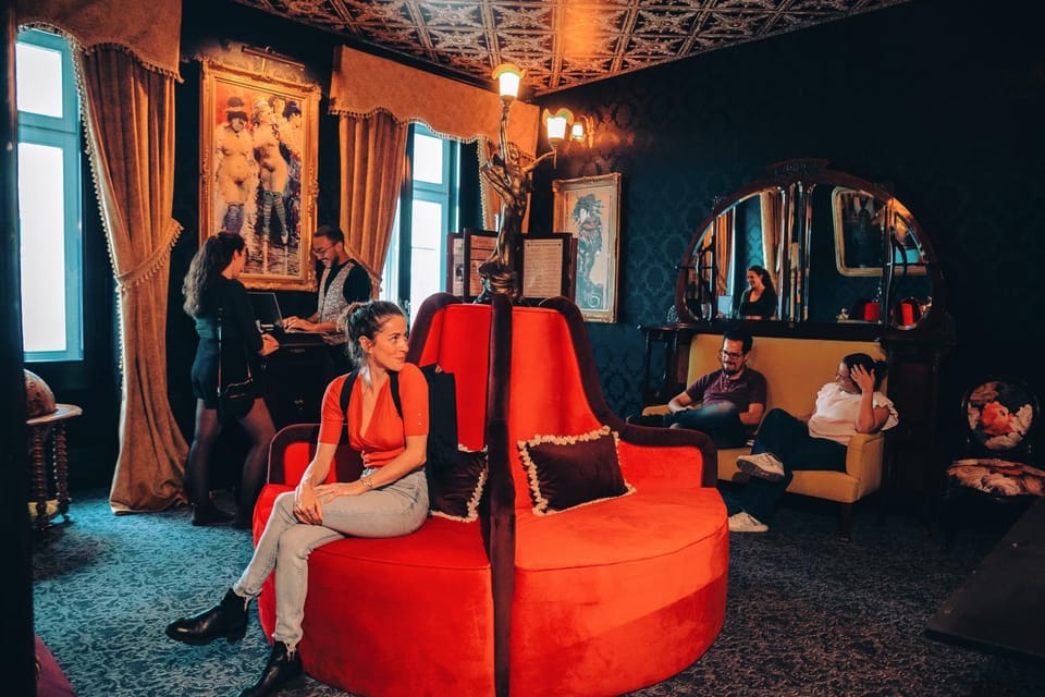 People, Lobby or reception, Decorative detail, Internal: Not applicable to any particular room