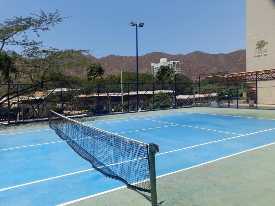 Tennis court
