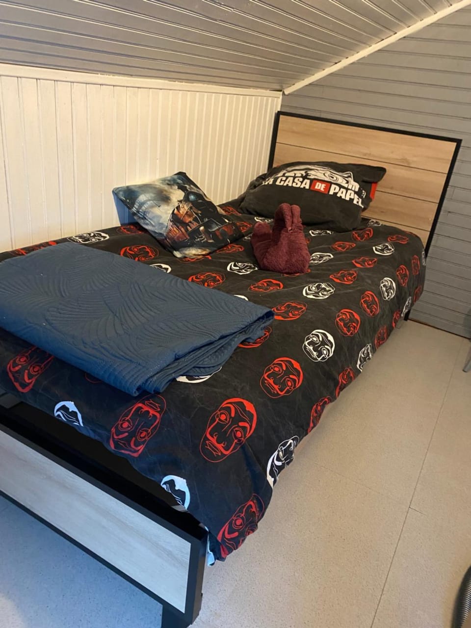 Maison atypique 5 couchages ,2 lits doubles et un lit simple ! avec un grand terrain !animaux bienvenus !wifi netflix écran plat 4k House in Vosges