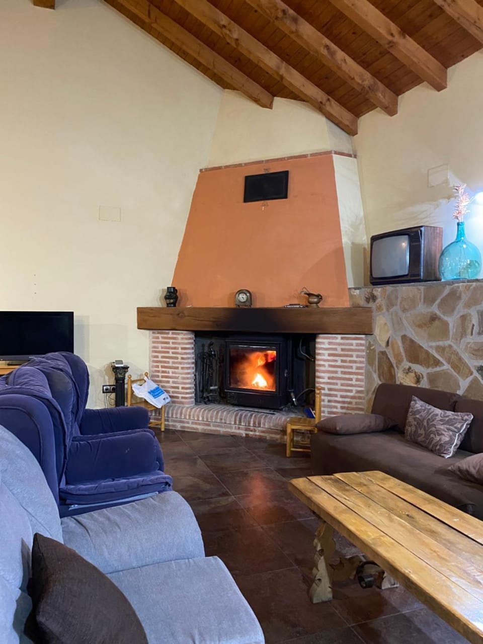 fireplace