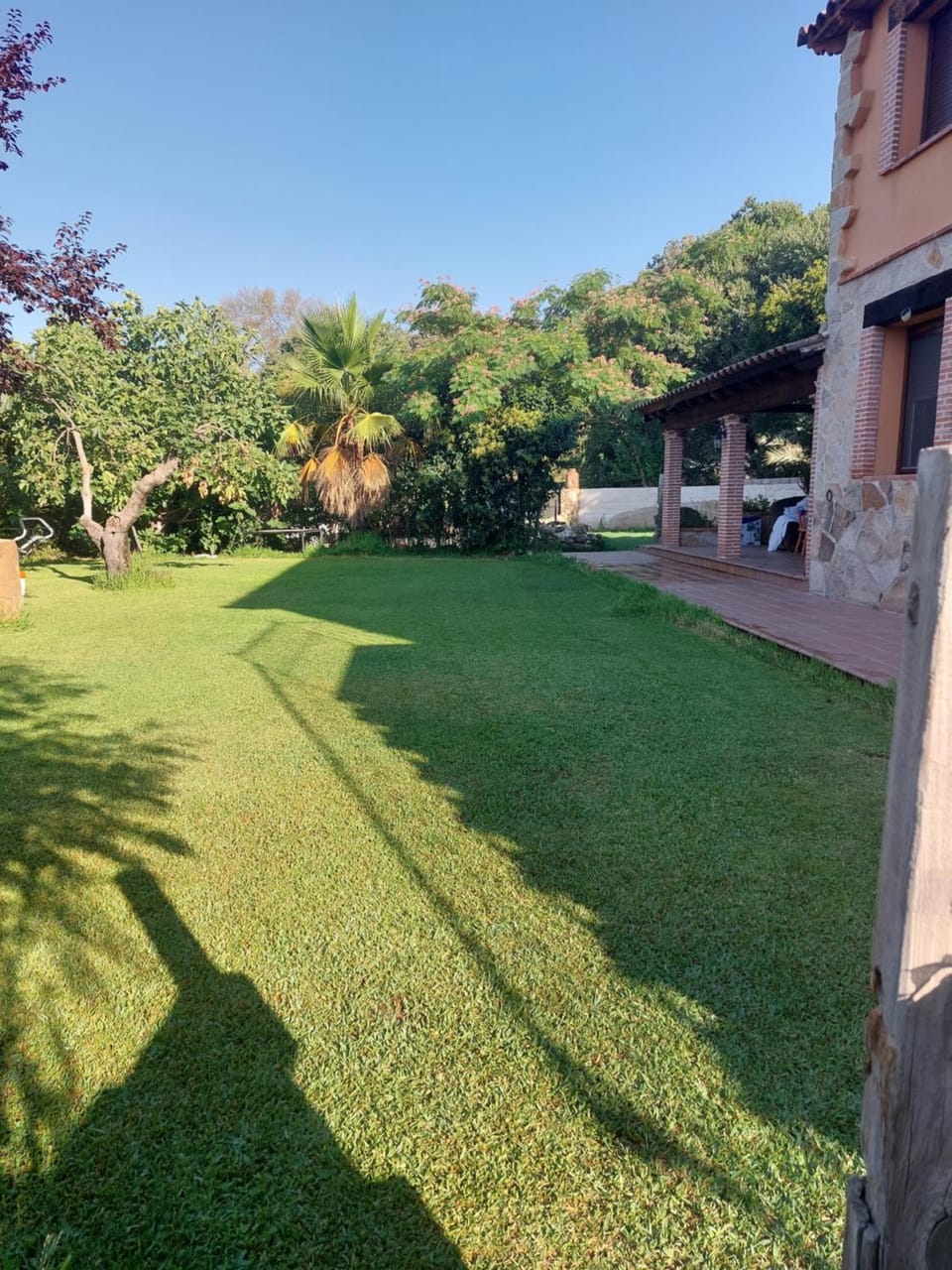 Natural landscape, Garden view