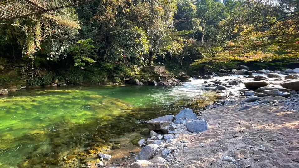 Beach, River view
